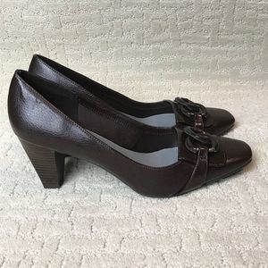 East 5th Women's Brown 3 Inch Heels Pumps Size 9.5